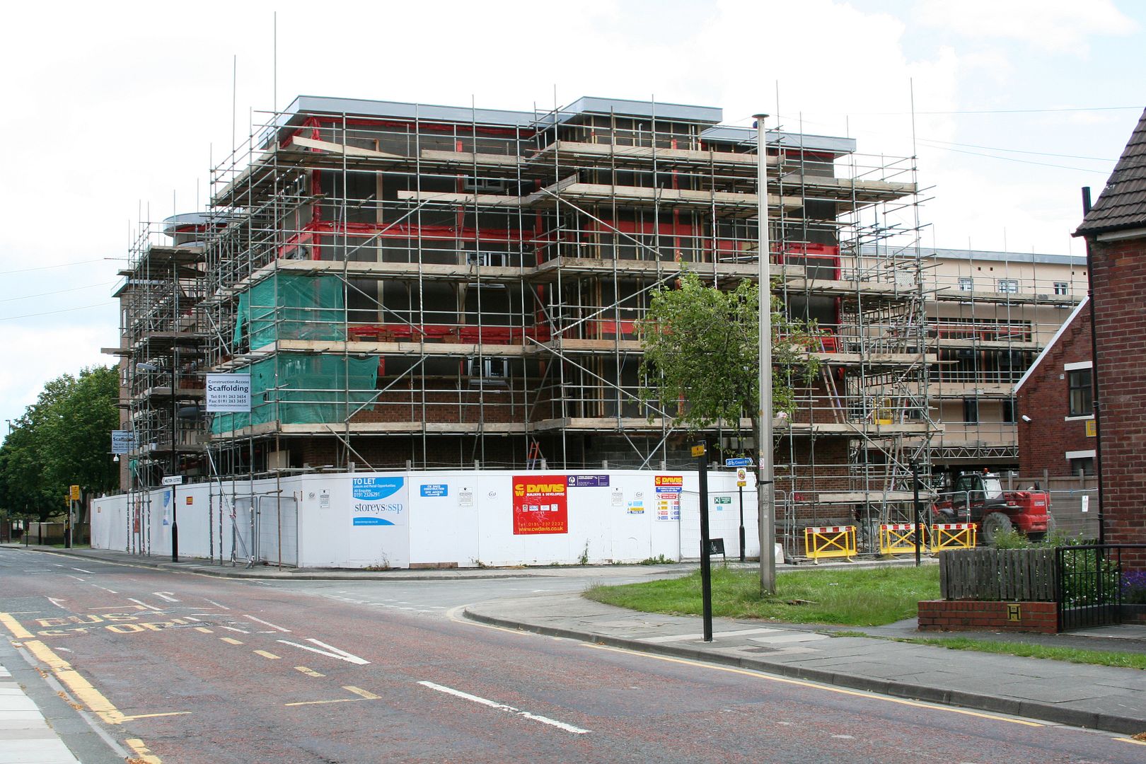 Barker House (exShieldfield Club) Student Newcastle